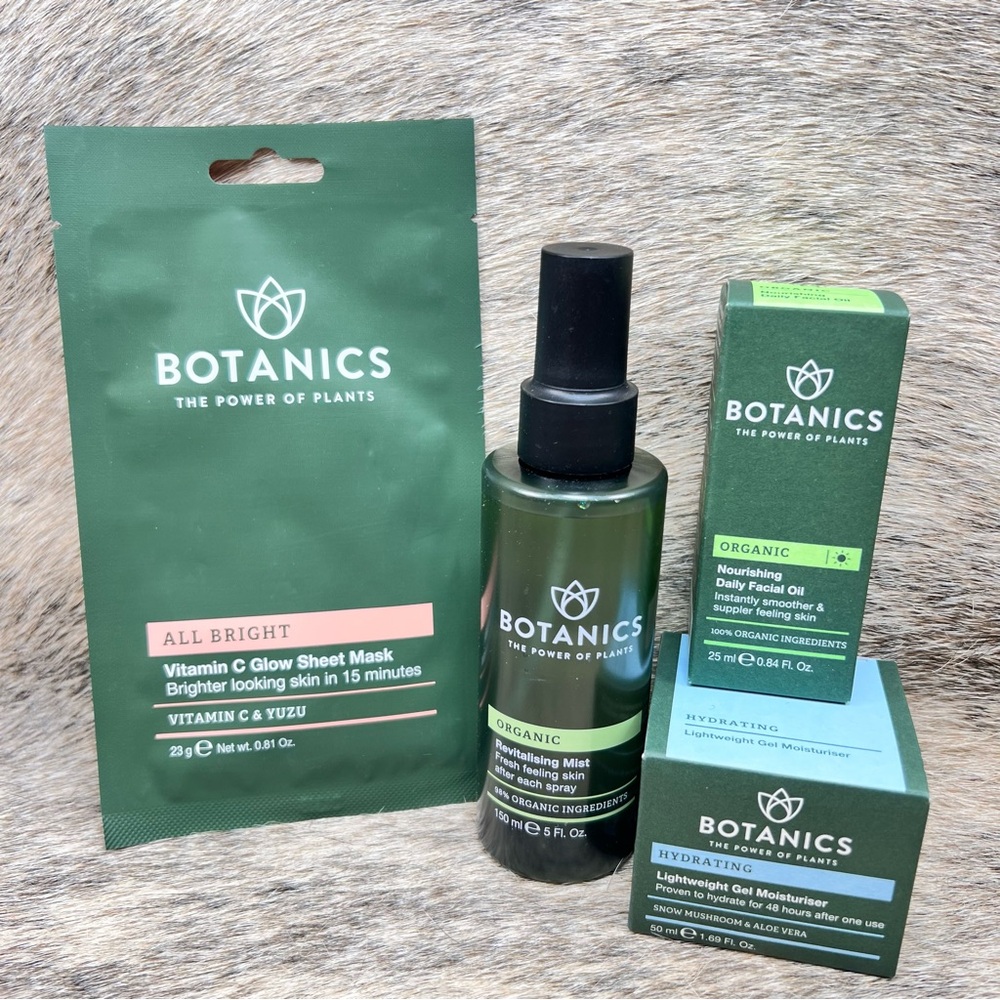 Botanics Skin Care Bundle